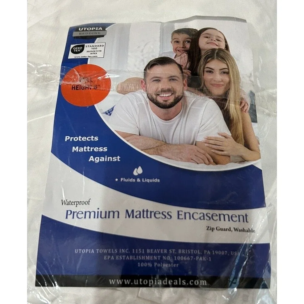 Full Mattress Encasement